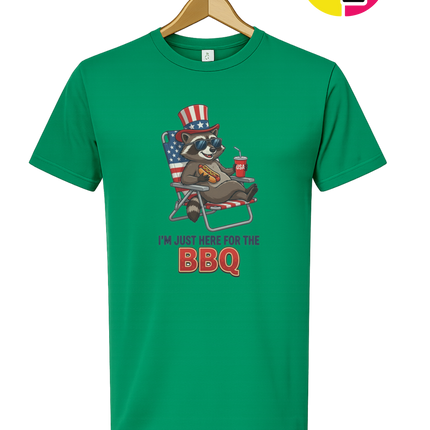 BBQ Bandit Raccoon Tee