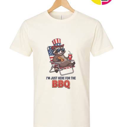 BBQ Bandit Raccoon Tee