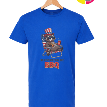BBQ Bandit Raccoon Tee