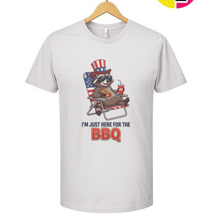 BBQ Bandit Raccoon Tee