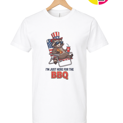 BBQ Bandit Raccoon Tee