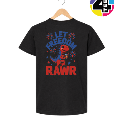 Freedom Rawr Dino Youth Tee