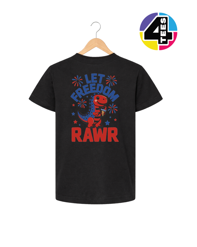 Freedom Rawr Dino Youth Tee