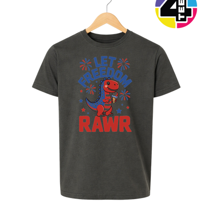 Freedom Rawr Dino Youth Tee
