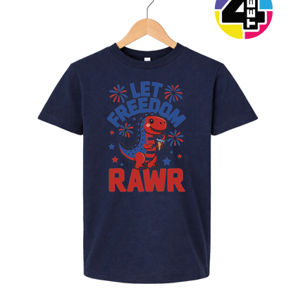 Freedom Rawr Dino Youth Tee
