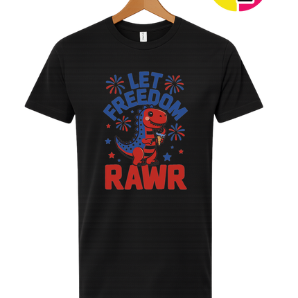 Freedom Rawr Dino Tee
