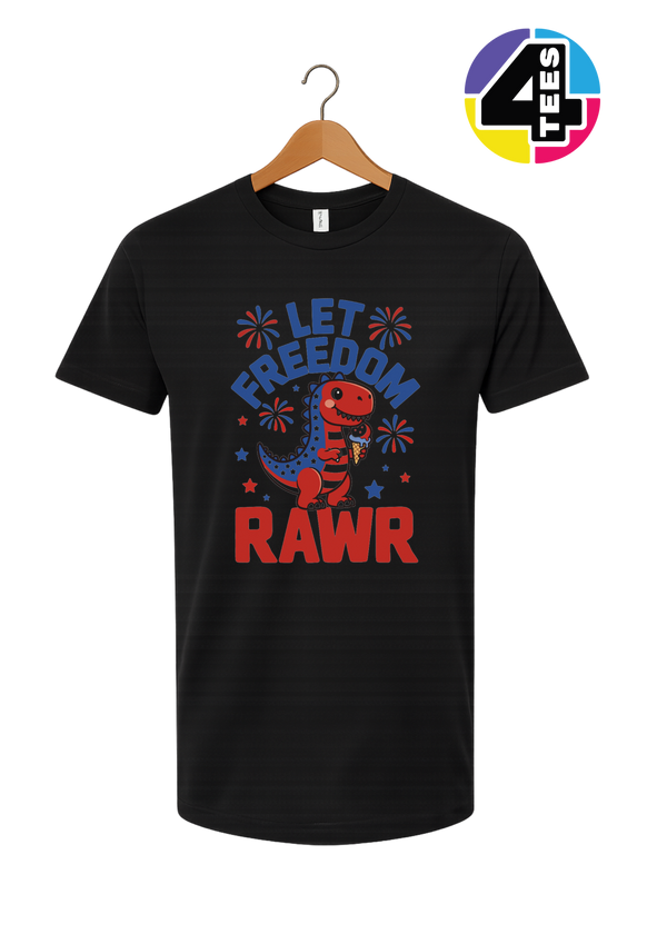 Freedom Rawr Dino Tee