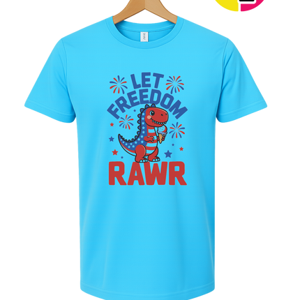 Freedom Rawr Dino Tee