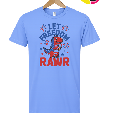 Freedom Rawr Dino Tee