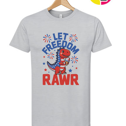 Freedom Rawr Dino Tee