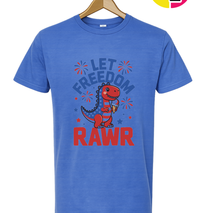 Freedom Rawr Dino Tee