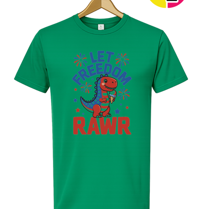 Freedom Rawr Dino Tee