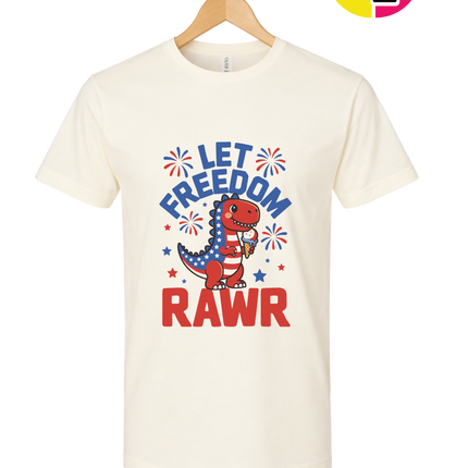 Freedom Rawr Dino Tee