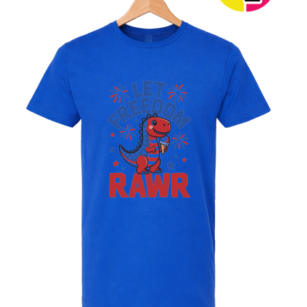 Freedom Rawr Dino Tee