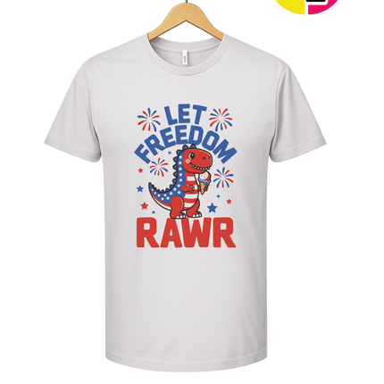 Freedom Rawr Dino Tee