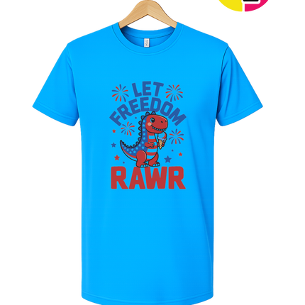 Freedom Rawr Dino Tee