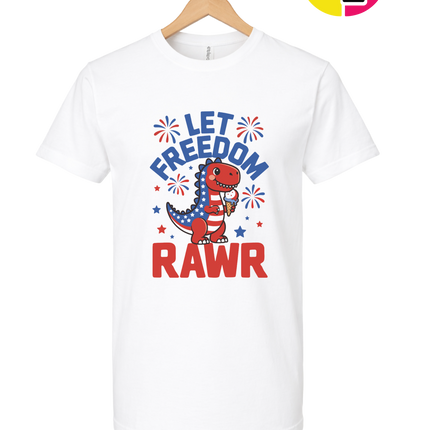 Freedom Rawr Dino Tee