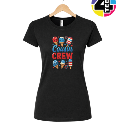 Cousin Crew Firecracker Treats Women's Tee