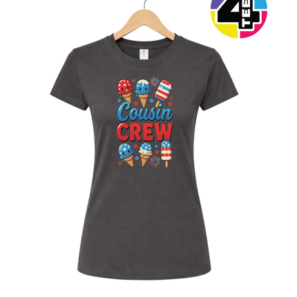 Cousin Crew Firecracker Treats Women's Tee