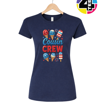 Cousin Crew Firecracker Treats Women's Tee