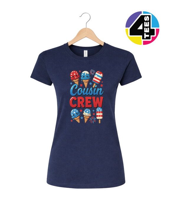 Cousin Crew Firecracker Treats Women's Tee