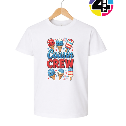 Cousin Crew Firecracker Treats Youth Tee