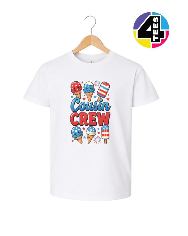 Cousin Crew Firecracker Treats Youth Tee