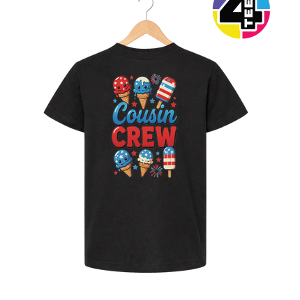 Cousin Crew Firecracker Treats Youth Tee