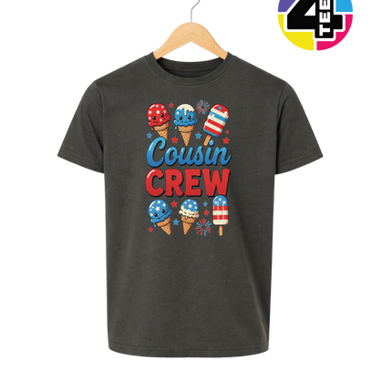Cousin Crew Firecracker Treats Youth Tee