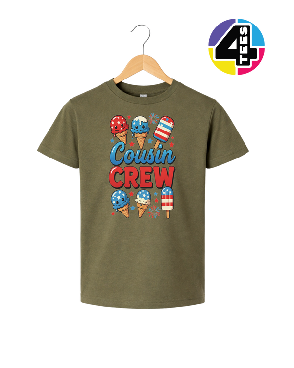 Cousin Crew Firecracker Treats Youth Tee