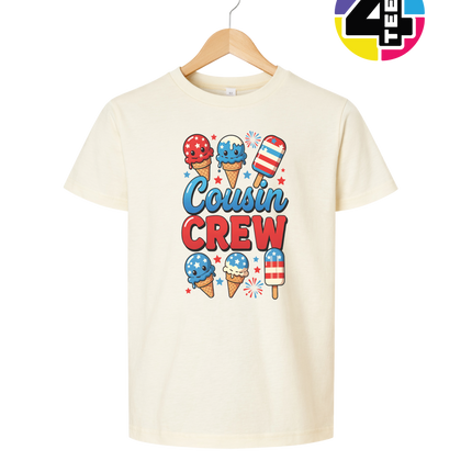 Cousin Crew Firecracker Treats Youth Tee