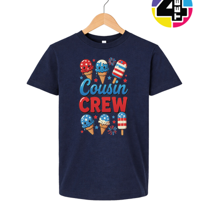 Cousin Crew Firecracker Treats Youth Tee
