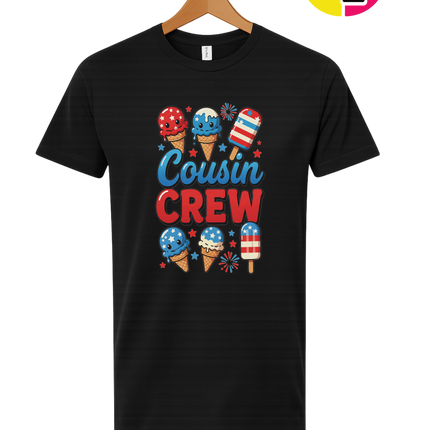 Cousin Crew Firecracker Treats Tee