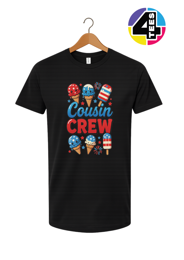 Cousin Crew Firecracker Treats Tee