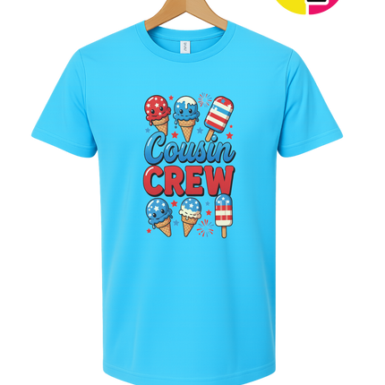 Cousin Crew Firecracker Treats Tee