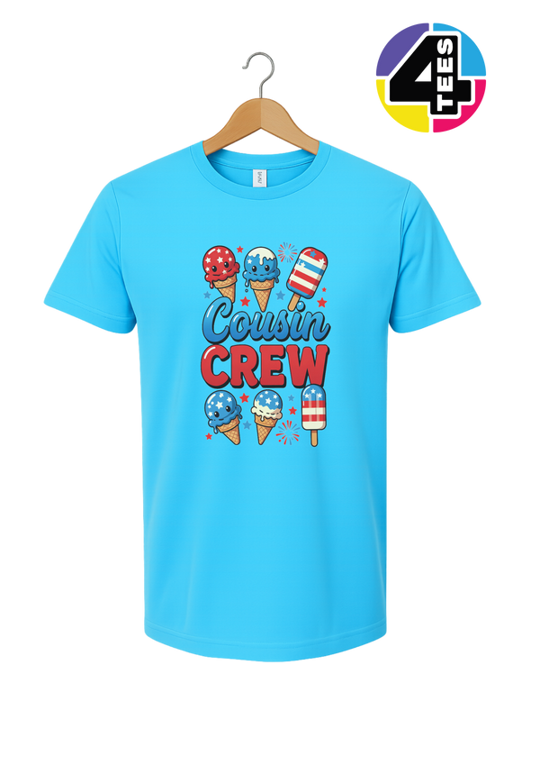 Cousin Crew Firecracker Treats Tee