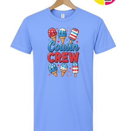Cousin Crew Firecracker Treats Tee