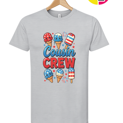 Cousin Crew Firecracker Treats Tee