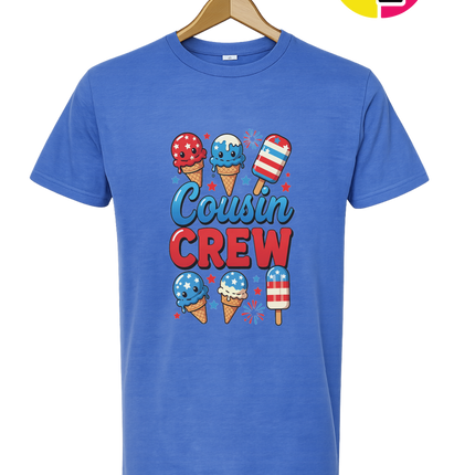 Cousin Crew Firecracker Treats Tee