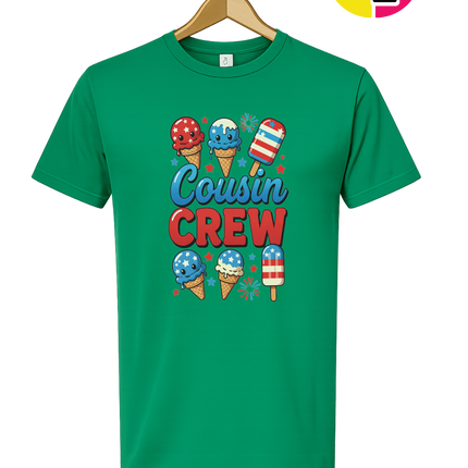 Cousin Crew Firecracker Treats Tee