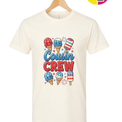 Cousin Crew Firecracker Treats Tee