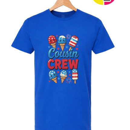 Cousin Crew Firecracker Treats Tee