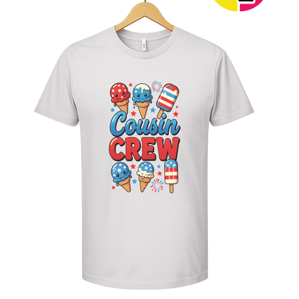 Cousin Crew Firecracker Treats Tee
