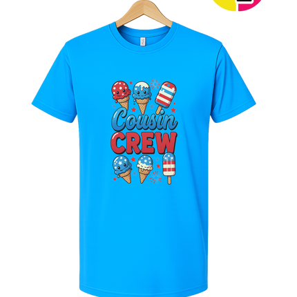 Cousin Crew Firecracker Treats Tee