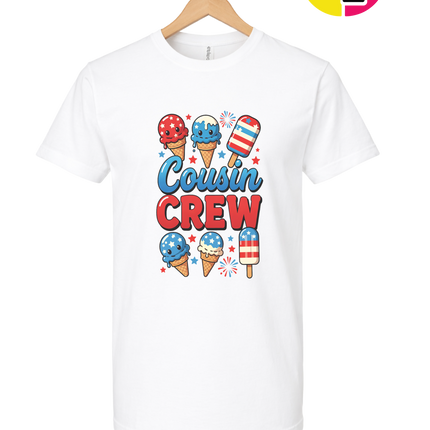 Cousin Crew Firecracker Treats Tee