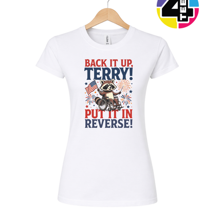 Reverse Gear Raccoon Women's Tee