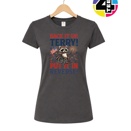 Reverse Gear Raccoon Women's Tee
