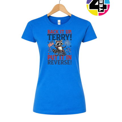 Reverse Gear Raccoon Women's Tee