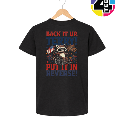 Reverse Gear Raccoon Youth Tee