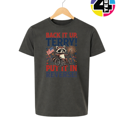 Reverse Gear Raccoon Youth Tee